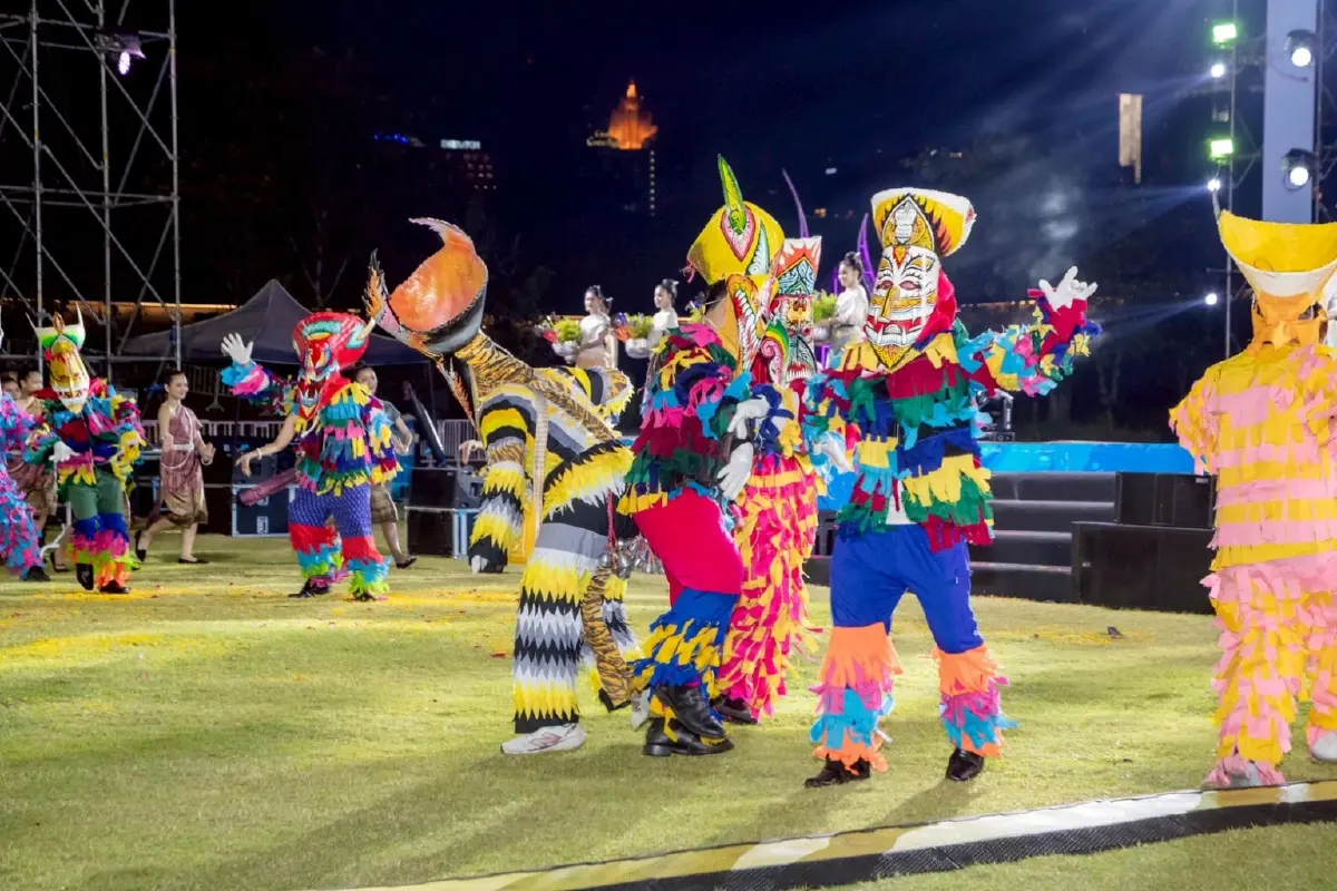 เปิดฉากงาน ‘มหาสงกรานต์ 2569’ สุดยิ่งใหญ่ โชว์สเน่ห์ไทย ณ สวนเบญจกิติ 11-15 เม.ย.