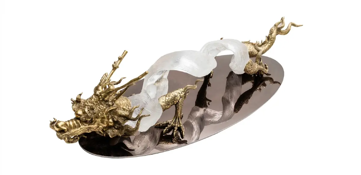 'LAdV x GORDON GU' เมื่อธรรมชาติหลอมรวมกับ 'กลาเซียร์คริสตัล'