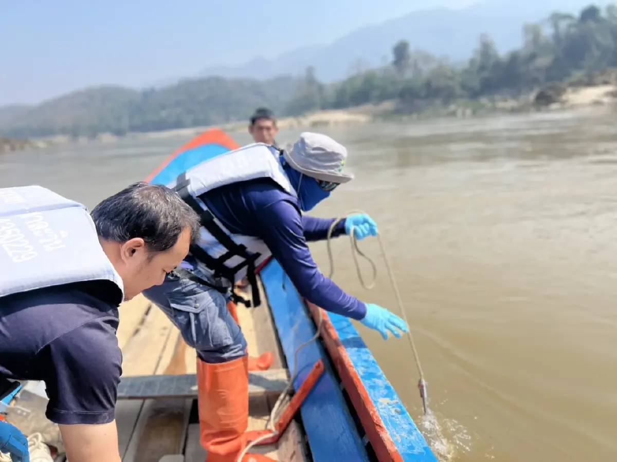 ผลตรวจคุณภาพน้ำ 'แม่น้ำสาละวิน' ล่าสุด พบสารหนูเกินมาตรฐาน - ลำน้ำสาขาปลอดภัย