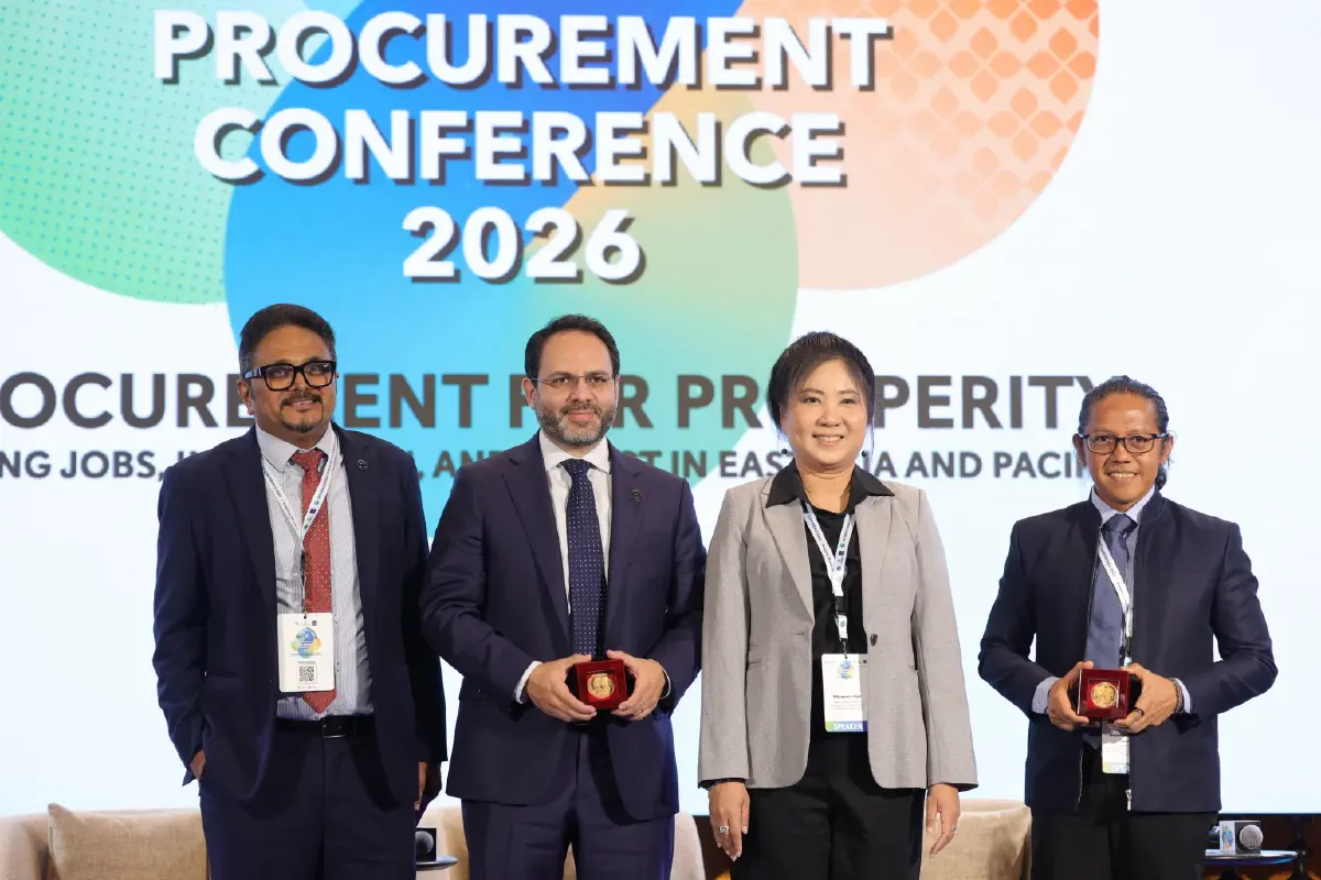 ‘กรมบัญชีกลาง’ โชว์วิสัยทัศน์เวทีโลก ยกระดับความโปร่งใสจัดซื้อจัดจ้างไทยสู่ความยั่งยืน