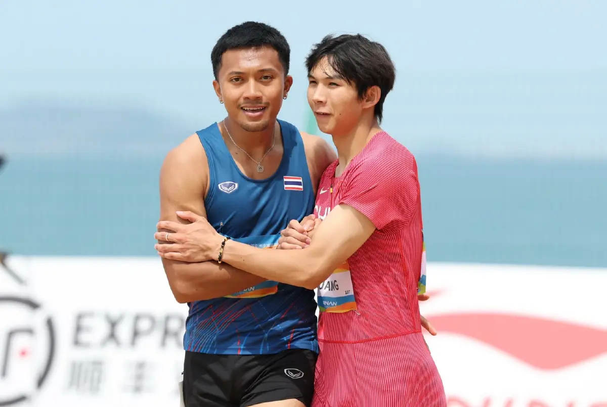 ผลกรีฑาสด บิว ภูริพล-จิราพัชร คว้าเหรียญทอง เอเชียนบีช เกมส์ 2026