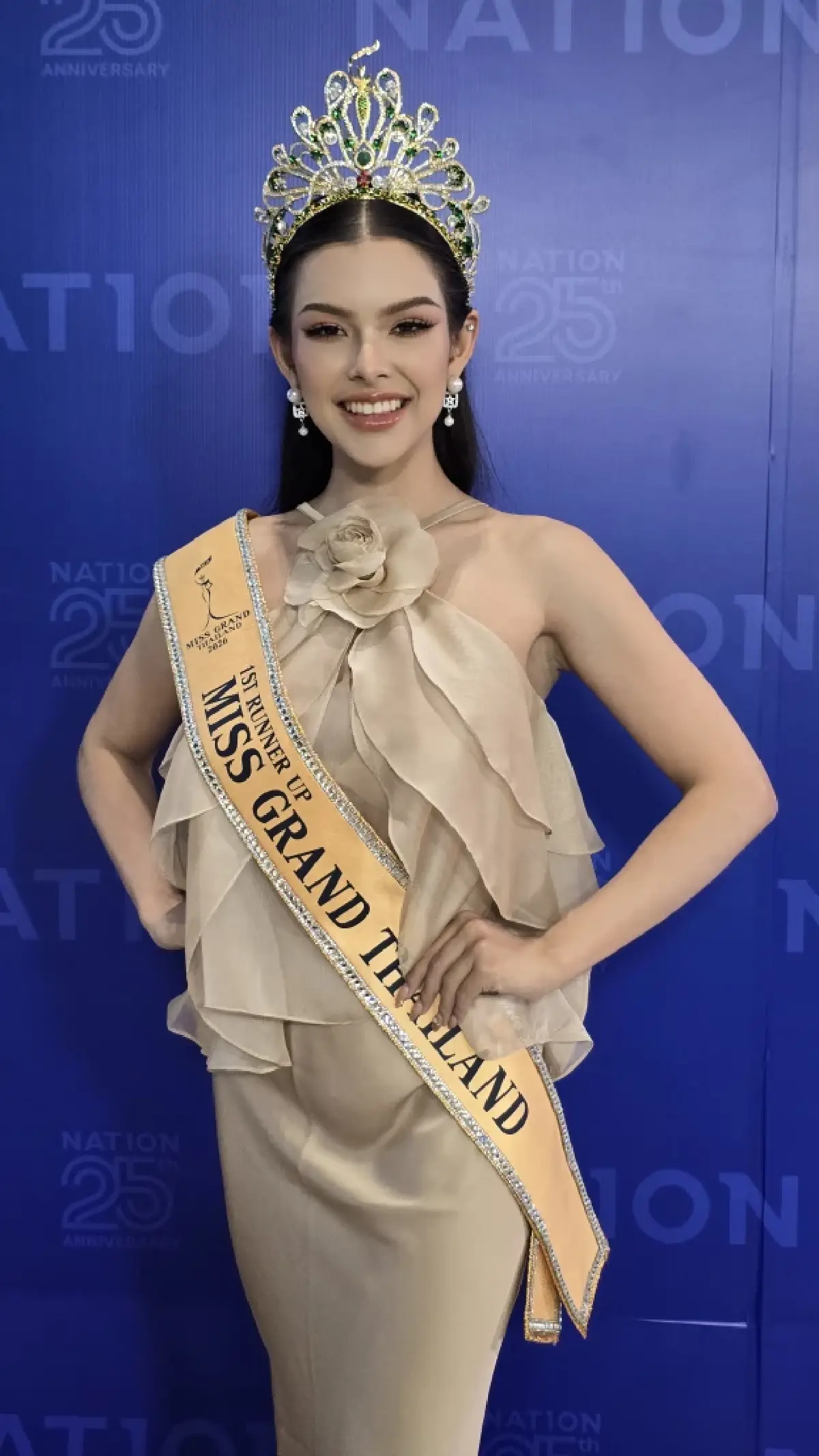 เส้นทางฝันและก้าวต่อไปของ ‘หนิง ปัทมา’  มิสแกรนด์ 2026 และรองทั้ง 4