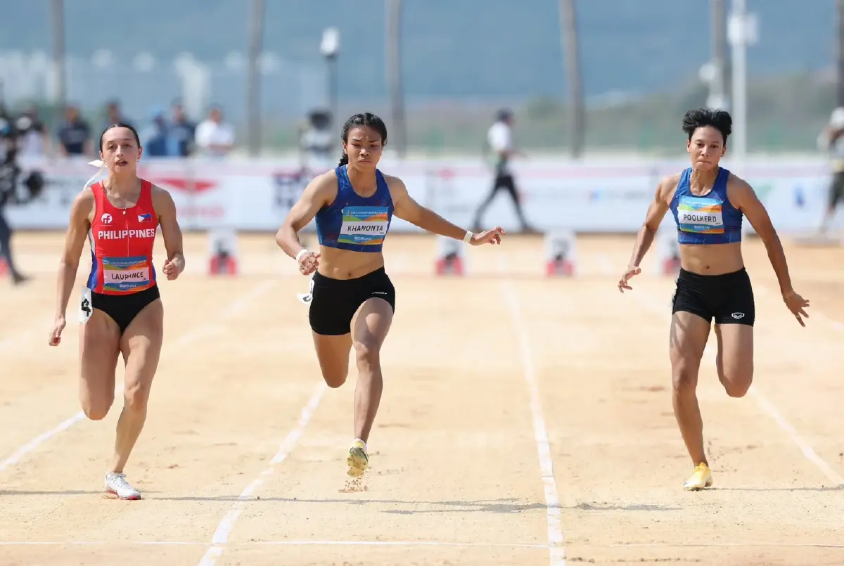 ผลกรีฑาสด บิว ภูริพล-จิราพัชร คว้าเหรียญทอง เอเชียนบีช เกมส์ 2026