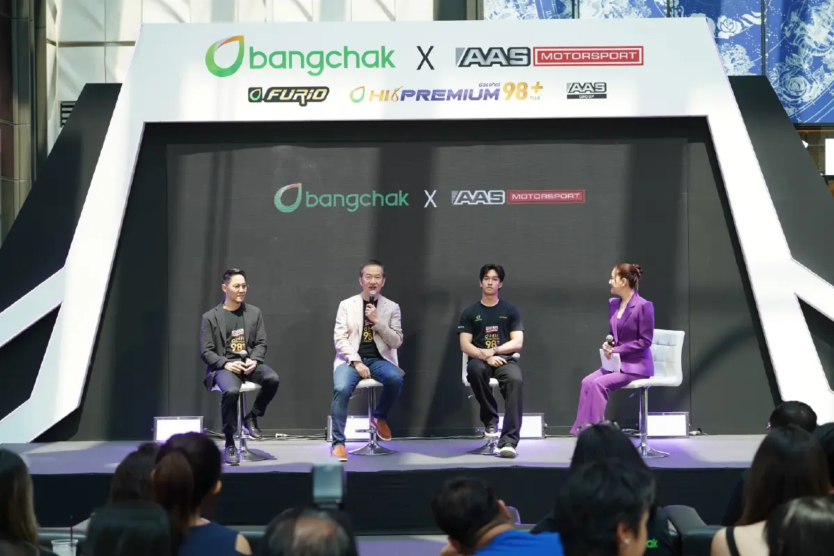 บางจากฯ จับมือ AAS หนุนมอเตอร์สปอร์ตไทย ดัน 'เติ้น ทัศนพล' สู่เวที Formula 2