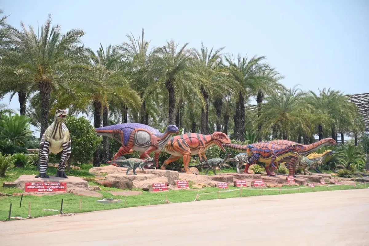 อุดรฯ พร้อมโชว์ พืชสวนโลกทะลุ 70% ปักหมุดแลนด์มาร์คระดับโลก