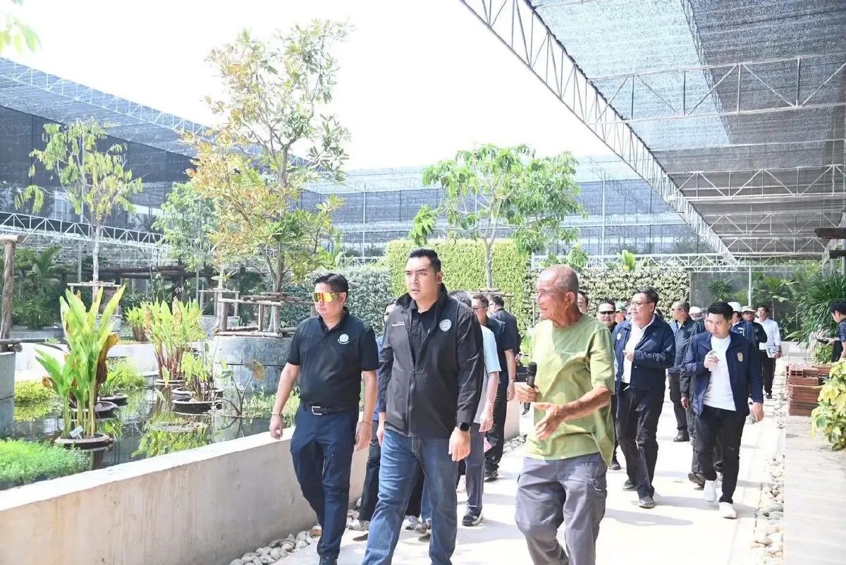 'วัชระพล' เร่งพีอาร์พืชสวนโลกเพิ่มยอดนักท่องเที่ยวทะลุ 3.6 ล้านคน