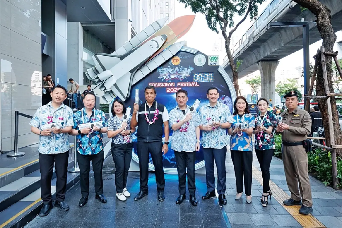กทม. ผนึก CPF ปั้นสีลมแลนด์มาร์กใหม่ CP Splash to Space ดันกรุงเทพฯ สู่ Global Destination