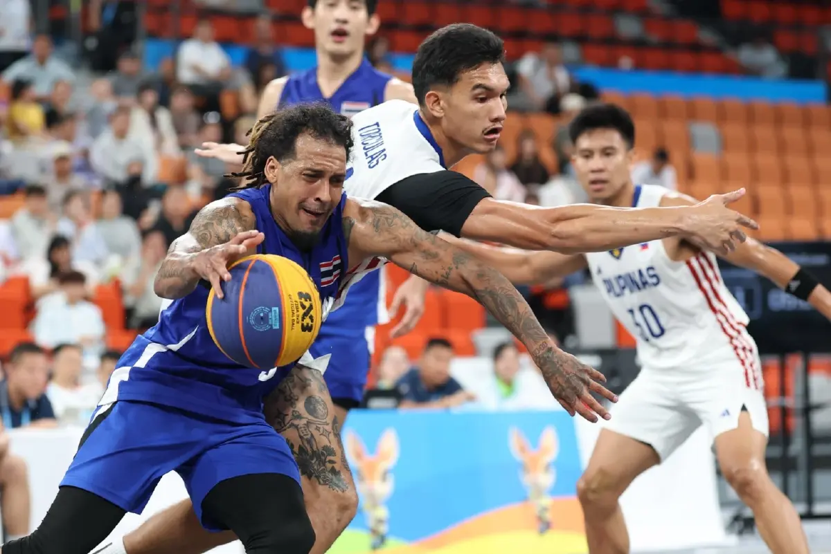 LIVE ถ่ายทอดสด ไทย พบ กาตาร์ บาสเกตบอล 3x3 ชาย Asian Beach Games 2026 รอบชิง