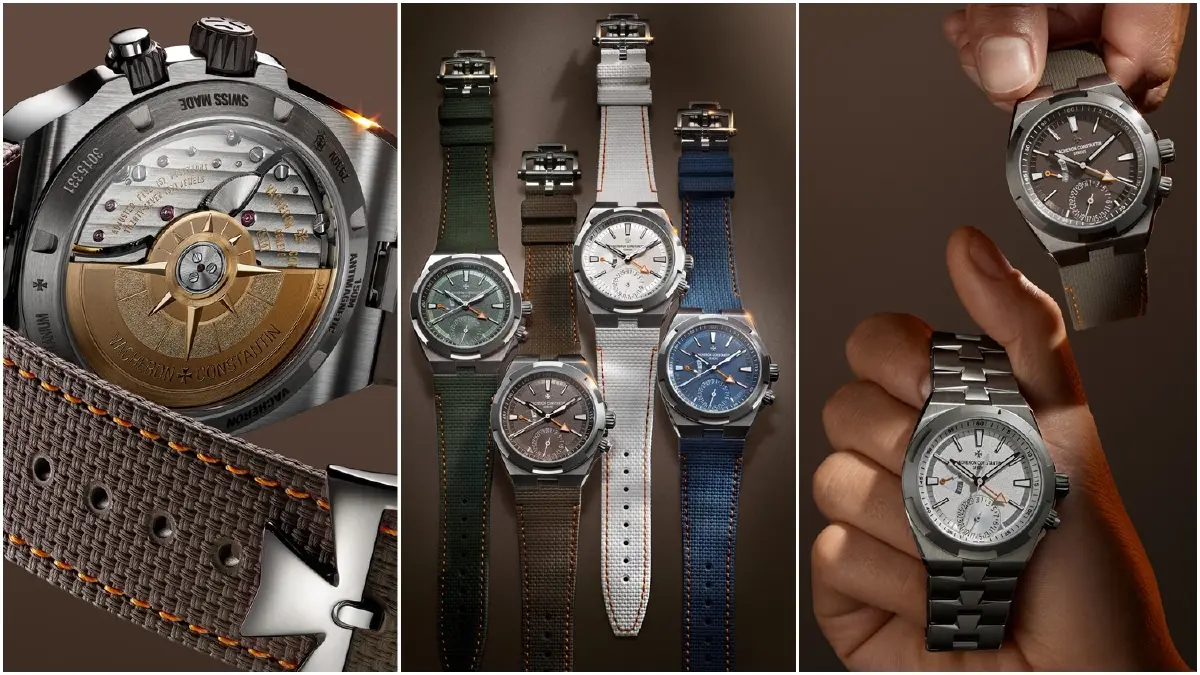 เรือนเวลาล่าสุดจาก Vacheron Constantin ใน Watches and Wonders 2026