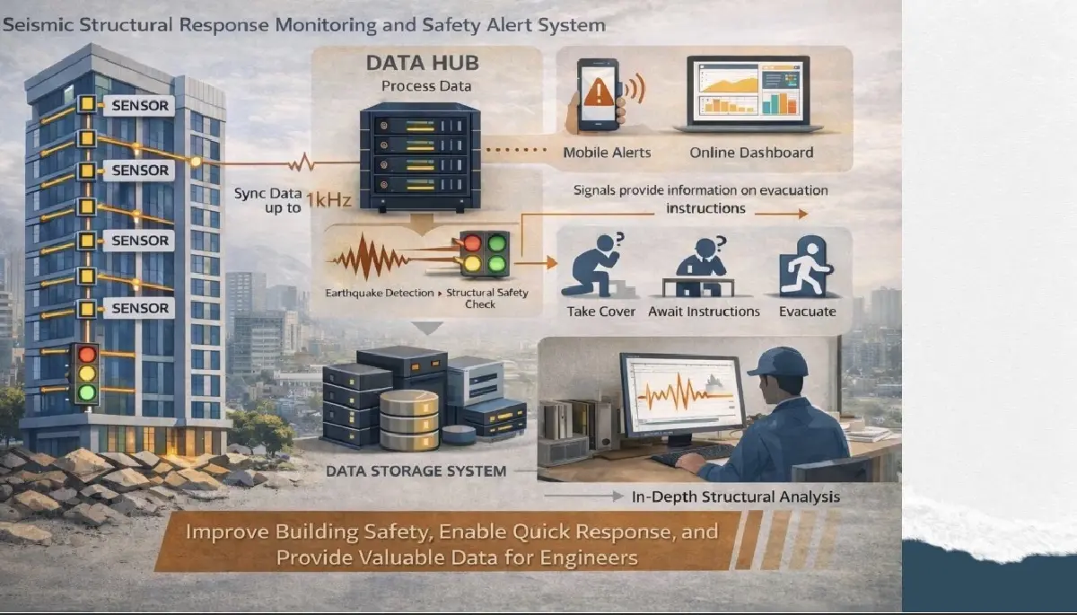 นวัตกรรมเซ็นเซอร์อัจฉริยะ 'Tower Light' รับมือแผ่นดินไหวตึกสูง ฝีมือคนไทย