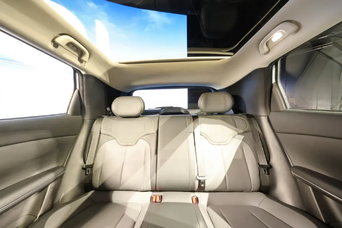 'NEVO Q05' B SUV ห้องโดยสารกว้าง ขับขี่กึ่งนุ่ม-สปอร์ต ต่อยอด S05