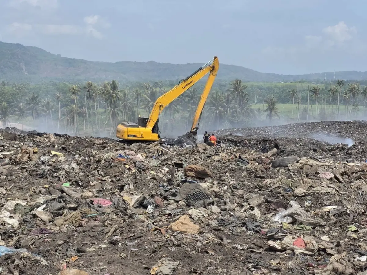 บ่อขยะเกาะแต้ว ไฟดับแล้ว 100% เร่งตรวจสุขภาพประชาชนรอบพื้นที่