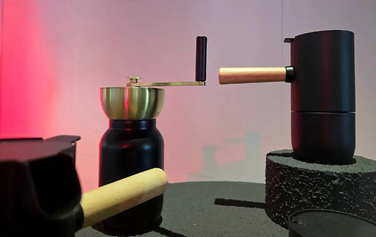'นิทรรศการกาแฟ' ชมเครื่องชงกาแฟ 40 ชิ้นเอก จากอดีตถึงปัจจุบัน