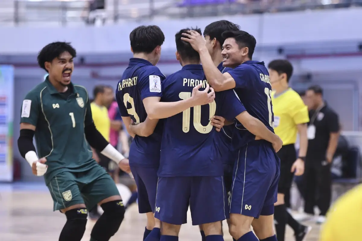 LIVE  ถ่ายทอดสดฟุตซอล 'ไทย พบ ออสเตรเลีย' ดูบอลสด ชิงแชมป์อาเซียน 2026