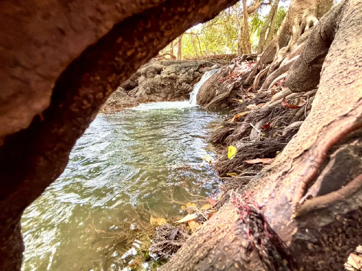 หน้าร้อน ปักหมุดเที่ยวเลย 'น้ำตกท่าสวรรค์' อ.นาด้วง น้ำใสไหลเย็น