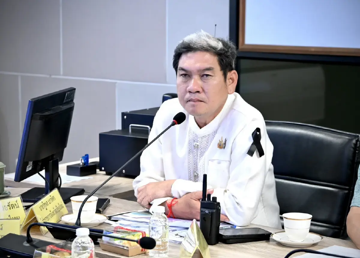 ปลัด มท.ไปเชียงใหม่ถก 17 ผู้ว่าฯเหนือ แก้ฝุ่นพิษ เตือนสวมแมสก์