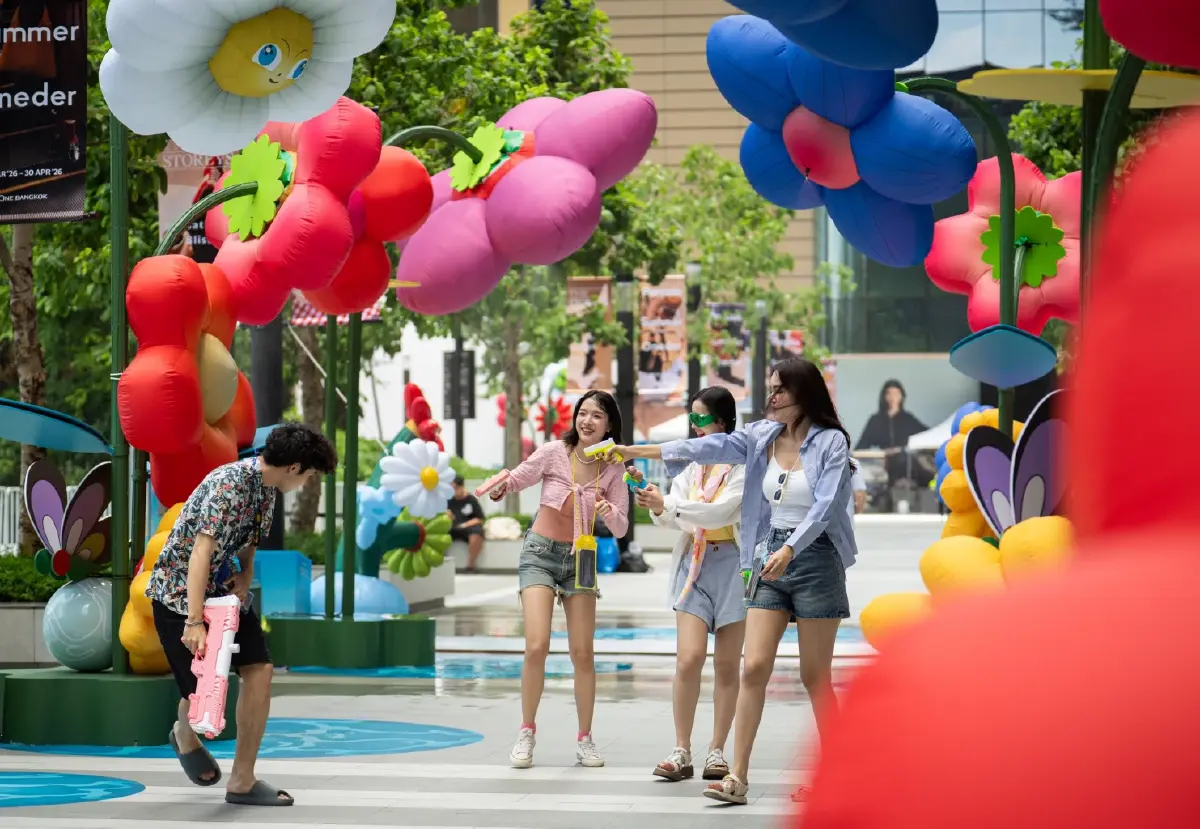 วัน แบงค็อก จัดงาน One Bangkok Sunsational Songkran Festival 2026 ซัมเมอร์วอเตอร์พาร์คใจกลางเมือง