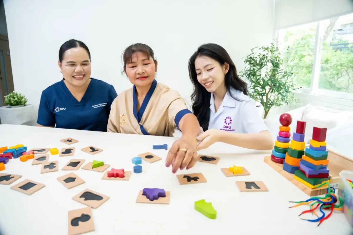 DPU ลุยสร้าง 'คลินิกต้นแบบ' ปั้นนักกายภาพฯ รุ่นใหม่ สู่มืออาชีพ
