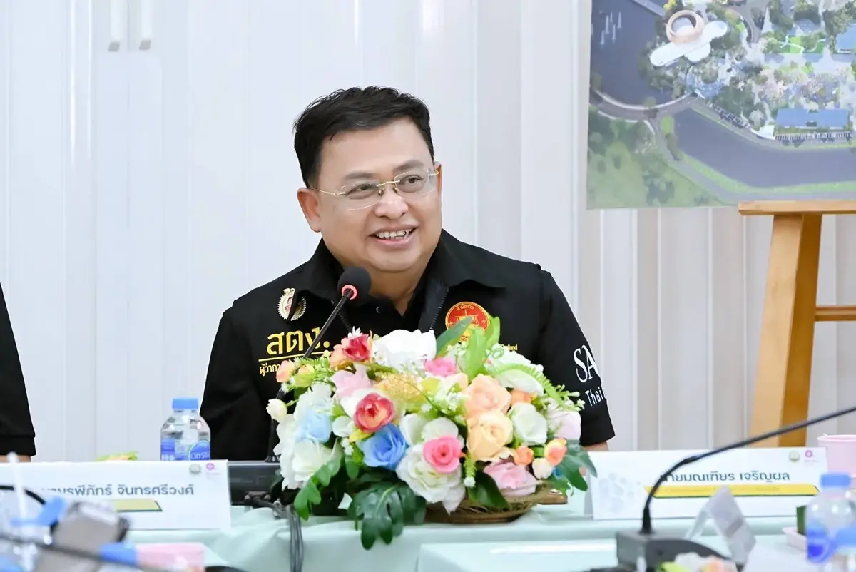 มหกรรมพืชสวนโลกอุดรธานี  มั่นใจงบโปร่งใส พร้อมเปิดงาน พ.ย. 69