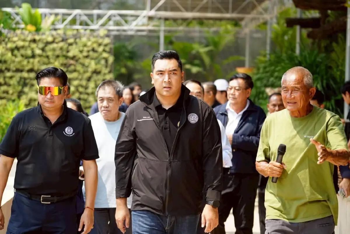 'วัชระพล' เร่งพีอาร์พืชสวนโลกเพิ่มยอดนักท่องเที่ยวทะลุ 3.6 ล้านคน