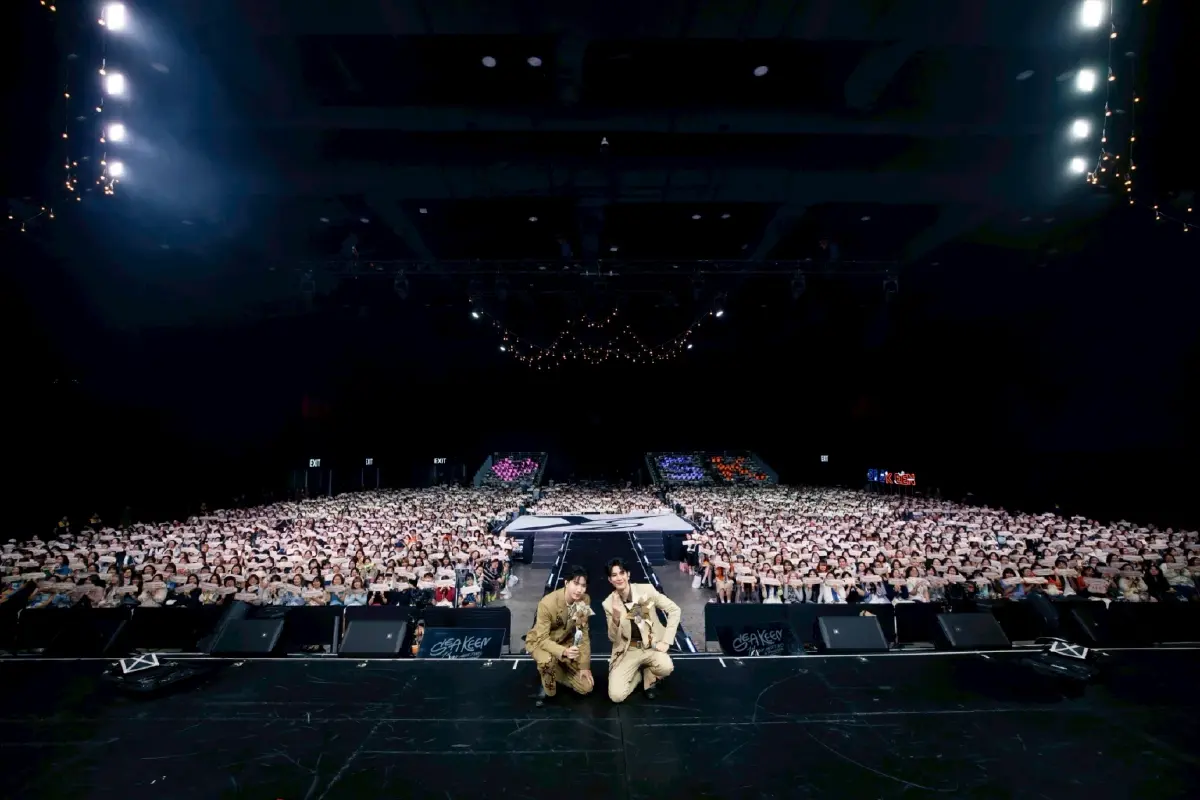‘ซี-คีน’ จัดหนักร้องเต้นแบบคาดไม่ถึง ในแฟนมีตติ้งครั้งแรก ‘SEA KEEN 1st FAN MEETIN IN THAILAND’