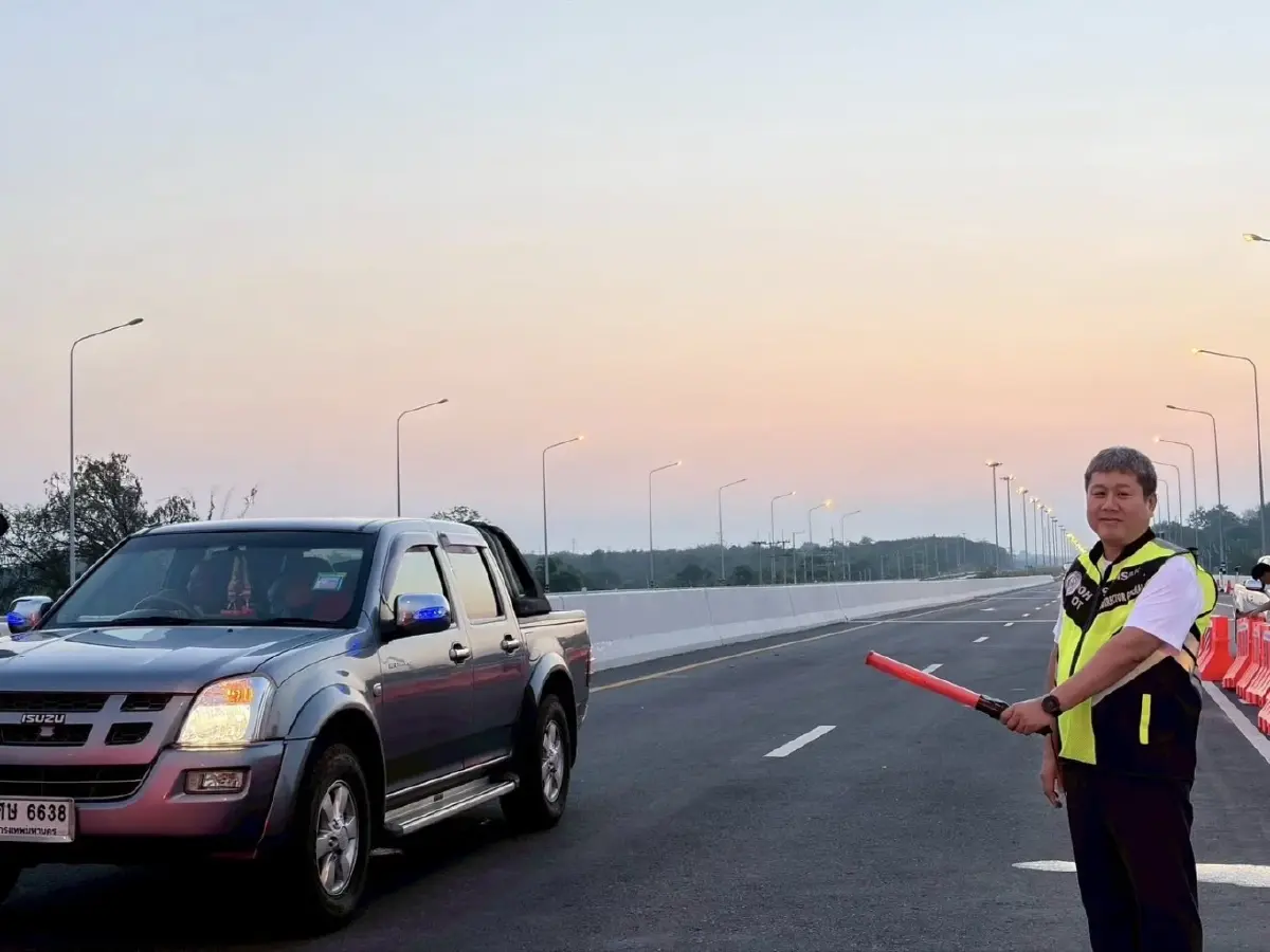 กลับมาทำงาน เช็ก ขาเข้า กทม. เปิด M6 วิ่ง One-way บางปะอิน-ปากช่อง