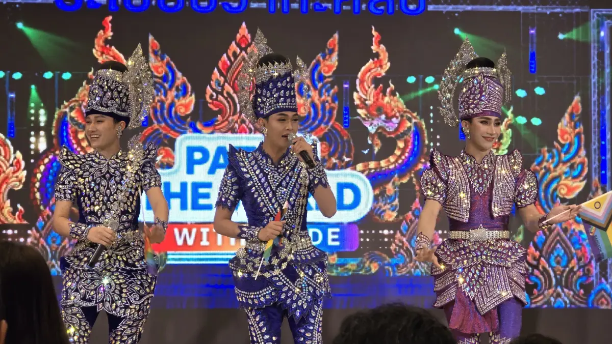 พร้อมจัด! Bangkok Pride Festival 2026 วันที่ 31 พ.ค. 69 ถนนสีลม