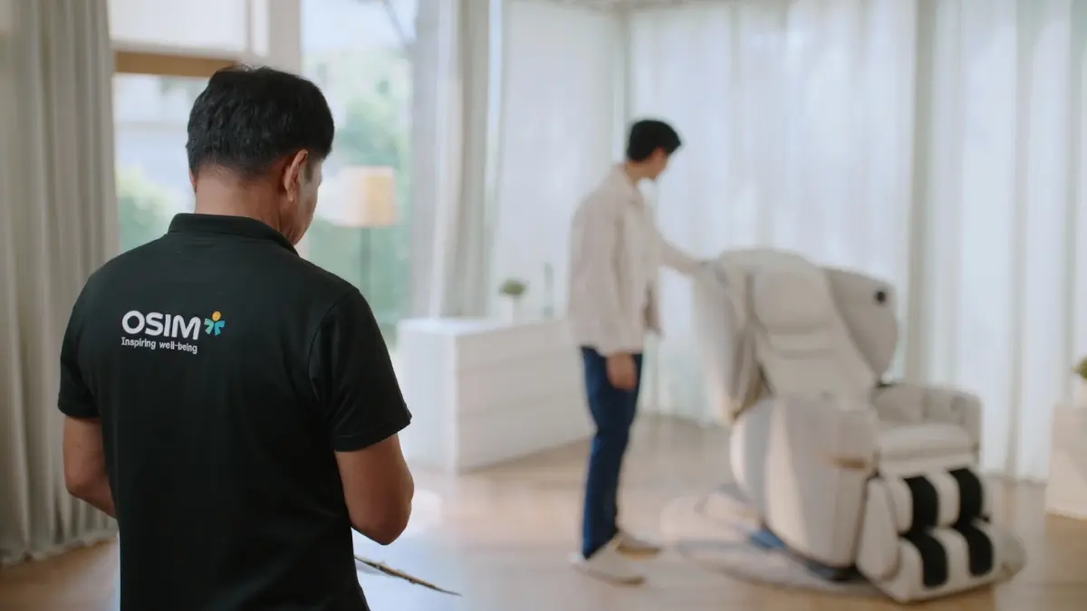 OSIM เปิดตัวแคมเปญ 'Bring Care Home' ชูกลยุทธ์เชื่อมนวัตกรรมสุขภาพ