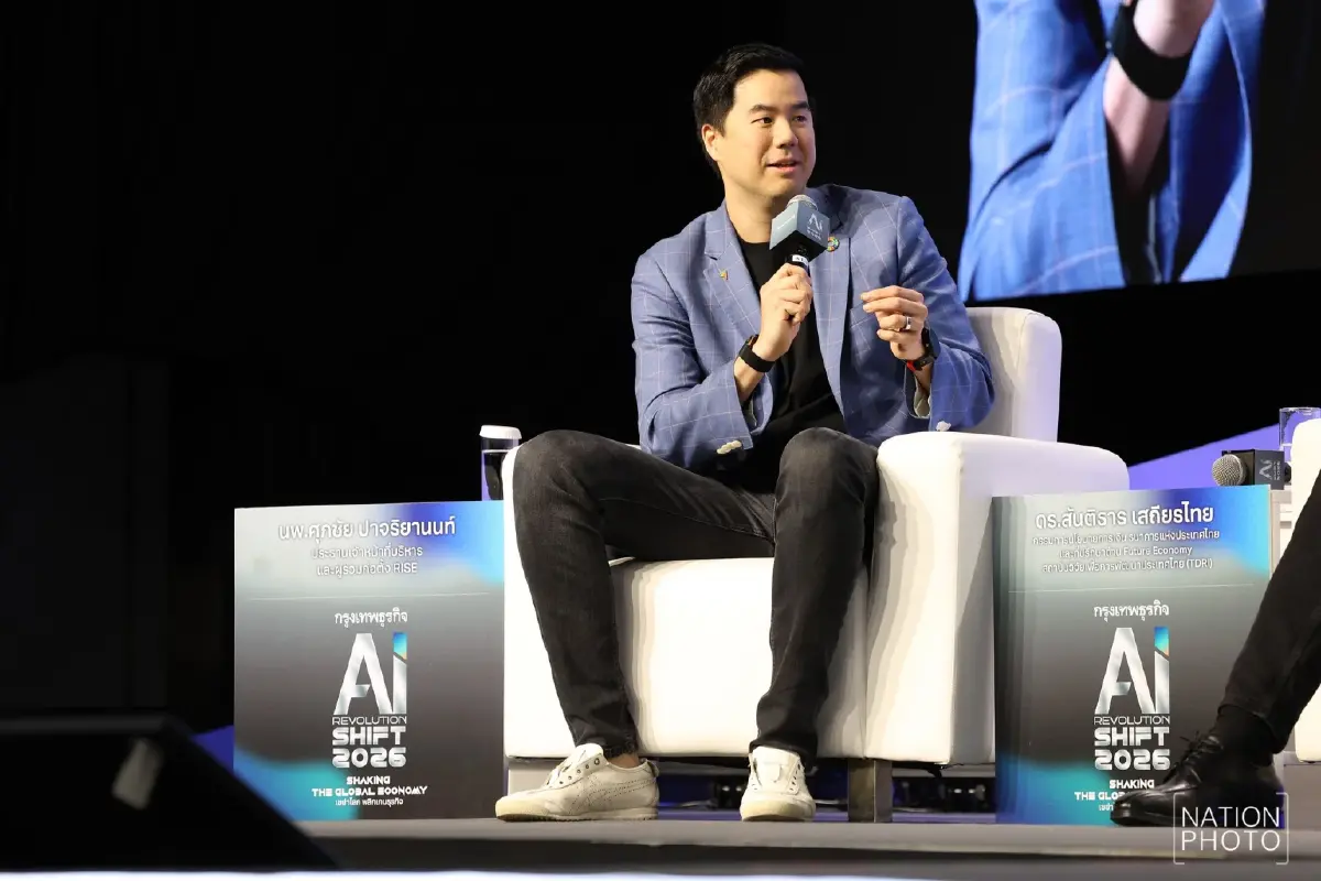 เก็บตกภาพบรรยากาศงานสัมมนา กรุงเทพธุรกิจ AI Revolution SHIFT 2026