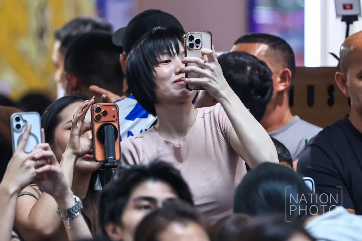 'พ่อพนา' ปล่อยโฮดีใจ 'น้องทับทิม' ให้กำลังใจถึงหลังเวทีก่อนขึ้นแข่งขันเพาะกาย