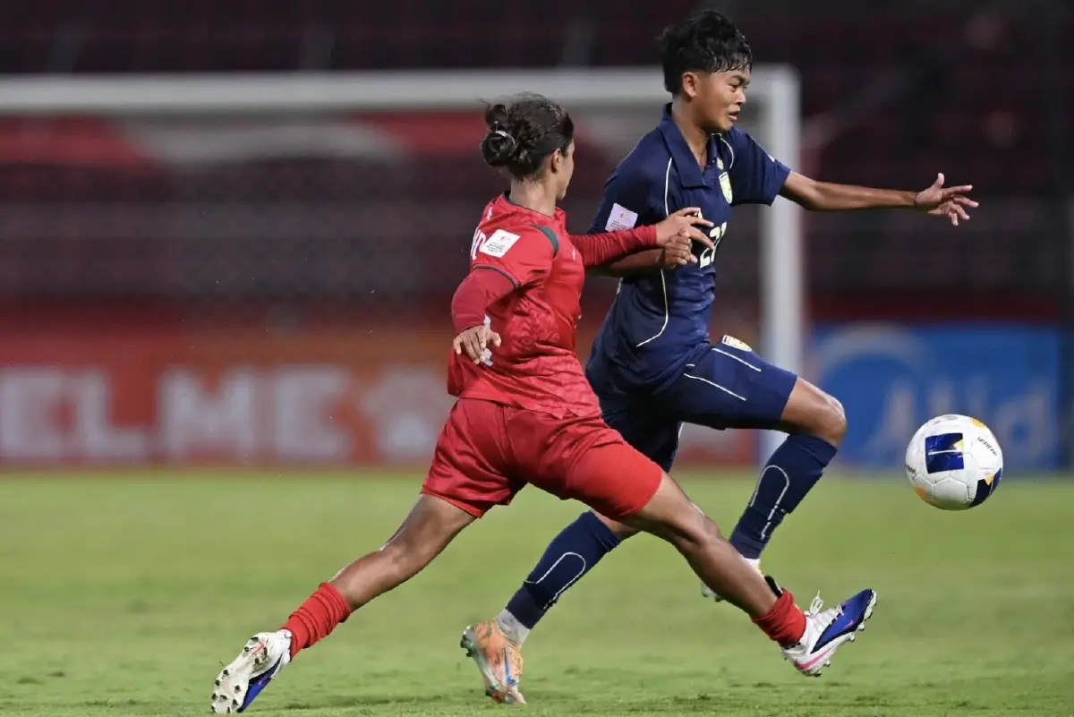 ถ่ายทอดสด ฟุตบอลหญิง U20 ไทย พบ เวียดนาม ดูบอลสด ชิงแชมป์เอเชีย 2026