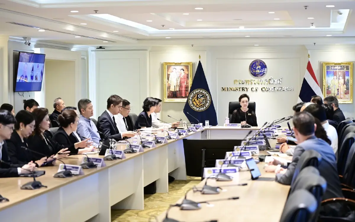 ‘ศุภจี’ ตั้งทีมที่ปรึกษาเศรษฐกิจ-การค้า  เสริมแกร่งรัฐบาลสู้เวทีโลก