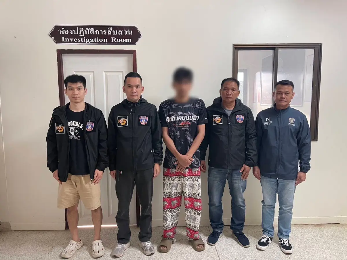 ขบวนการแอบอ้างการไฟฟ้า หลอกโอนเงิน 4 ล้าน จับ 6 ลุยยึดทรัพย์