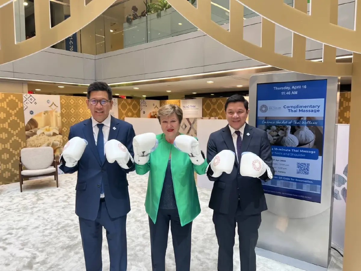 ‘เอกนิติ’ ถกไอเอ็มเอฟ-เวิลด์แบงก์ โชว์ความพร้อมไทยจัดประชุม ต.ค.นี้