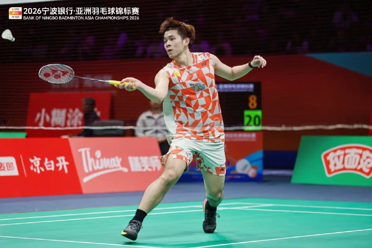 ผลแบดมินตัน วิว กุลวุฒิ ร่างทอง ชนะเจ้าภาพยับ ชิงแชมป์เอเชีย 2026