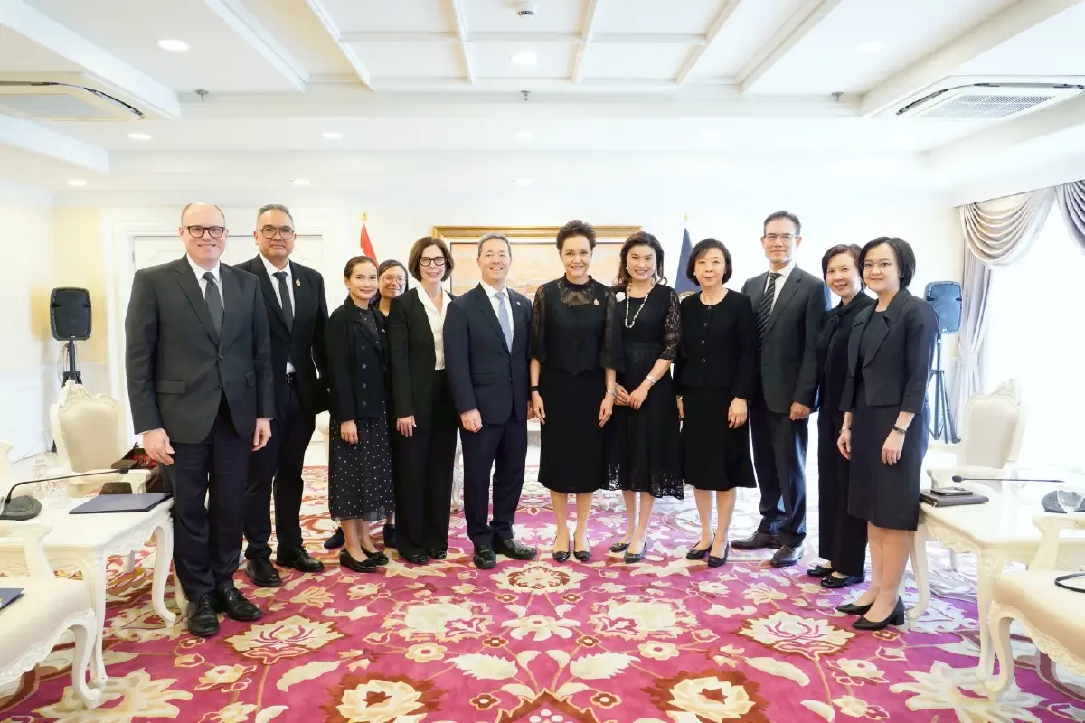 ‘ศุภจี’ หารือทูตสหรัฐฯ ย้ำความสัมพันธ์การค้าไทย-สหรัฐฯ เร่งสรุปข้อตกลง ART มุ่งสร้างสมดุลการค้า