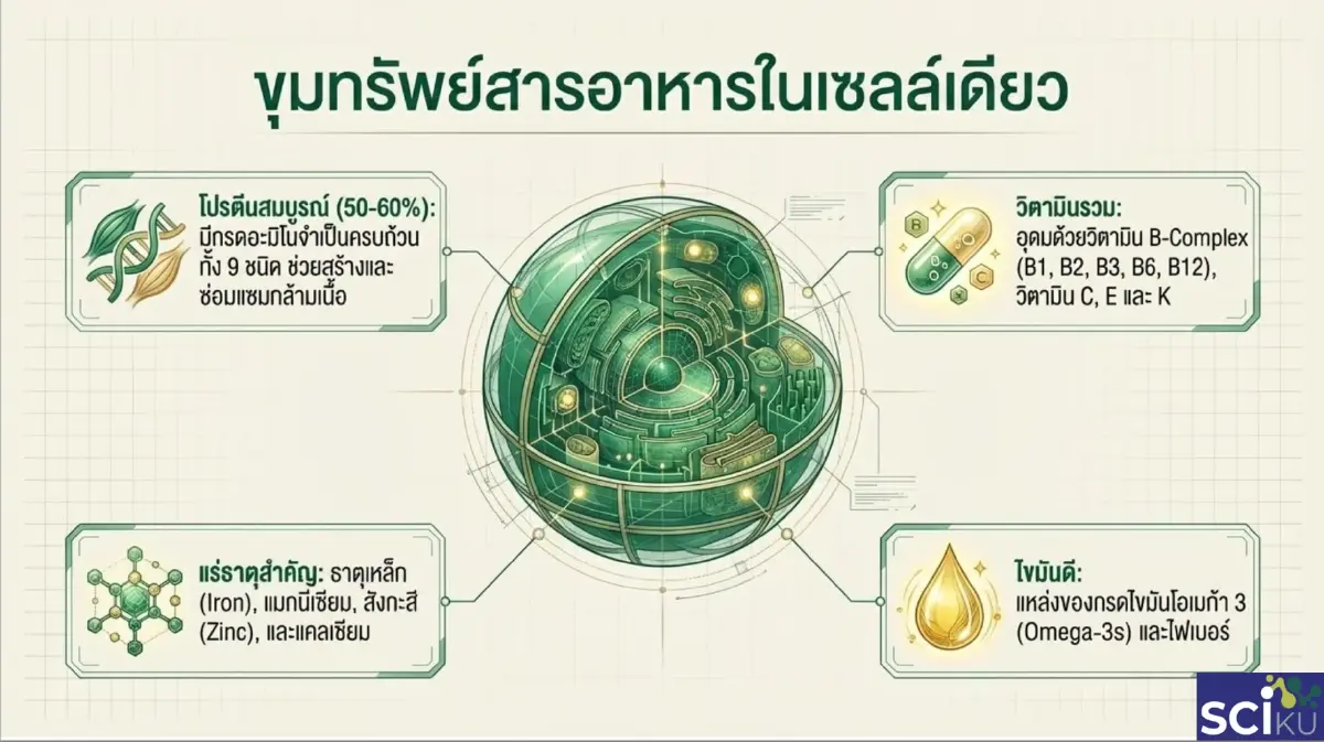 อ.เชน ยศชนัน ชื่นชม จุลสาหร่าย ต้นแบบนวัตกรรมแห่งอนาคต วิจัยจาก ม.เกษตรฯ