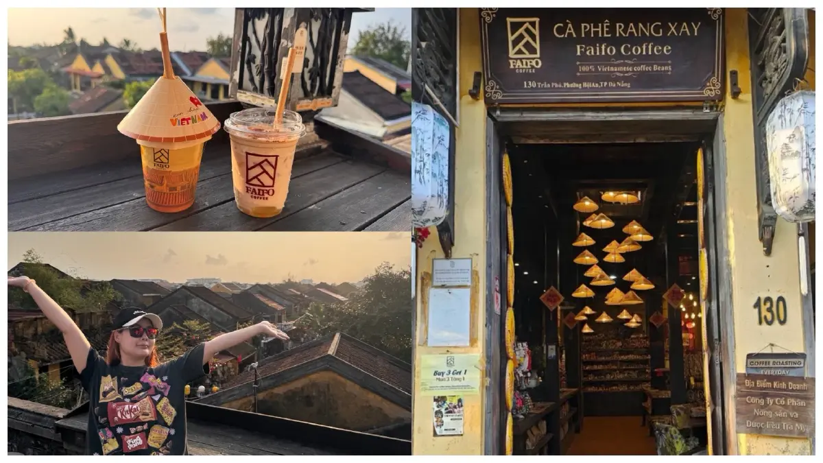 เปิดเสน่ห์ 'ฮอยอัน' เมืองมรดกโลก เที่ยวครบในวันเดียว จากคาเฟ่วิวสวยสู่ตลาดยามค่ำคืน