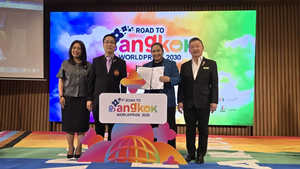 พร้อมจัด! Bangkok Pride Festival 2026 วันที่ 31 พ.ค. 69 ถนนสีลม