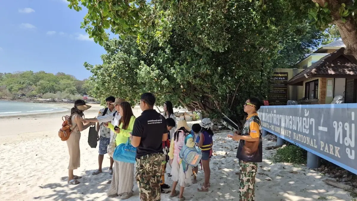 'วันครอบครัว' อุทยานฯเข้าฟรีทั่วไทย เที่ยวสงกรานต์ พุ่ง 3 แสนคน