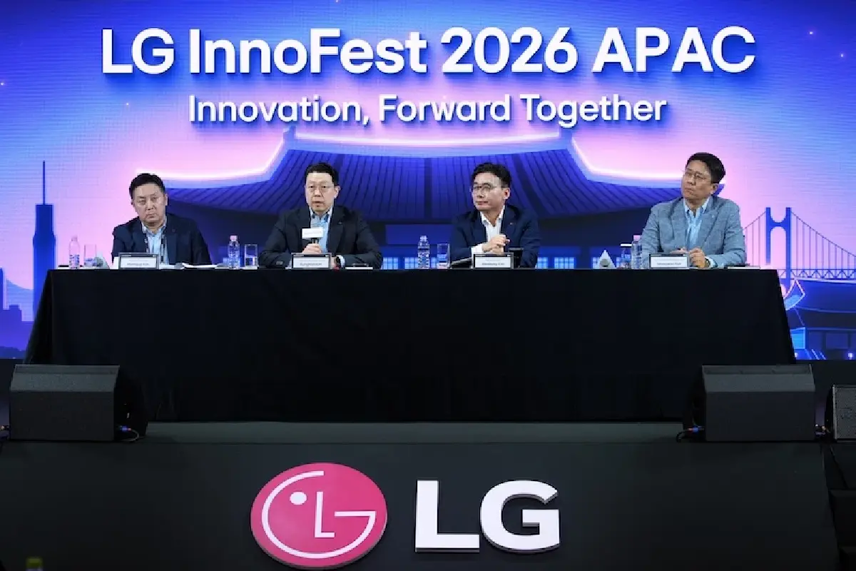 ตะลุยงาน ‘LG InnoFest 2026 APAC’  เมื่อ ‘แอลจี’ ยกทัพสินค้า ดัน K-Tech ต่อจิ๊กซอว์โต