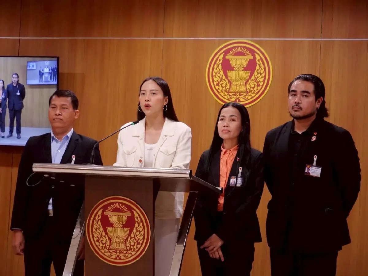 'รักชนก' ฝาก 'จุลพันธ์' สาง 4 ปมประกันสังคม เว็บแอป 850 ล.-Skyy9