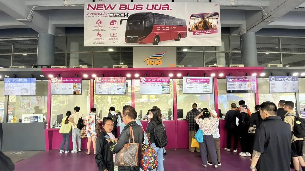 เช็กความพร้อม 'หมอชิต 2' รับสงกรานต์ 69 คาดประชาชนเดินทางพุ่ง 1.8 แสนคน