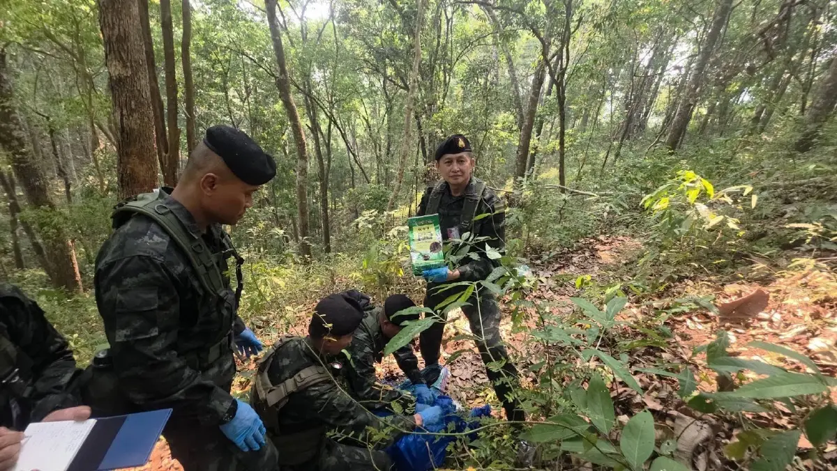 กองกำลังผาเมือง ปะทะเดือดเชียงราย! ยึดยาบ้า 1.7 ล้านเม็ด-ไอซ์ 20 กก.