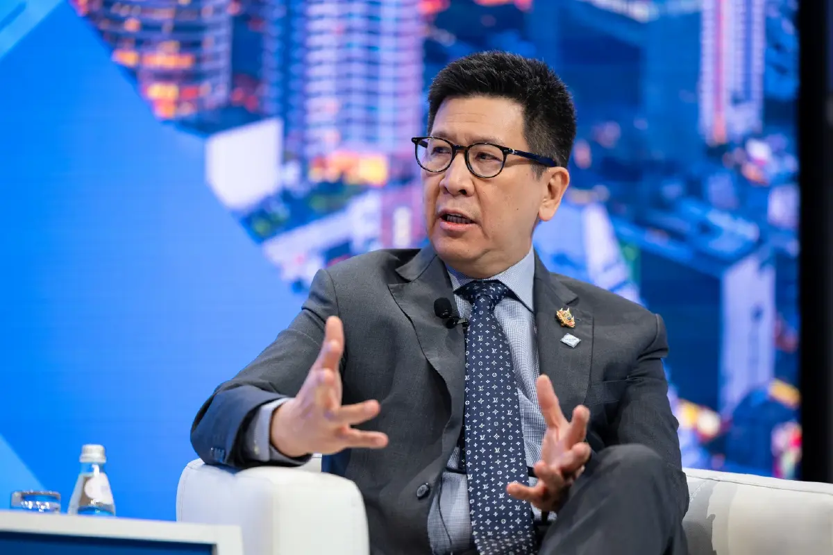 ‘เอกนิติ’ เผย นับหนึ่ง เปิด เสรีให้ประชาชนขายไฟเข้า ‘สายส่ง’ บนเวที IMF-WB 2026