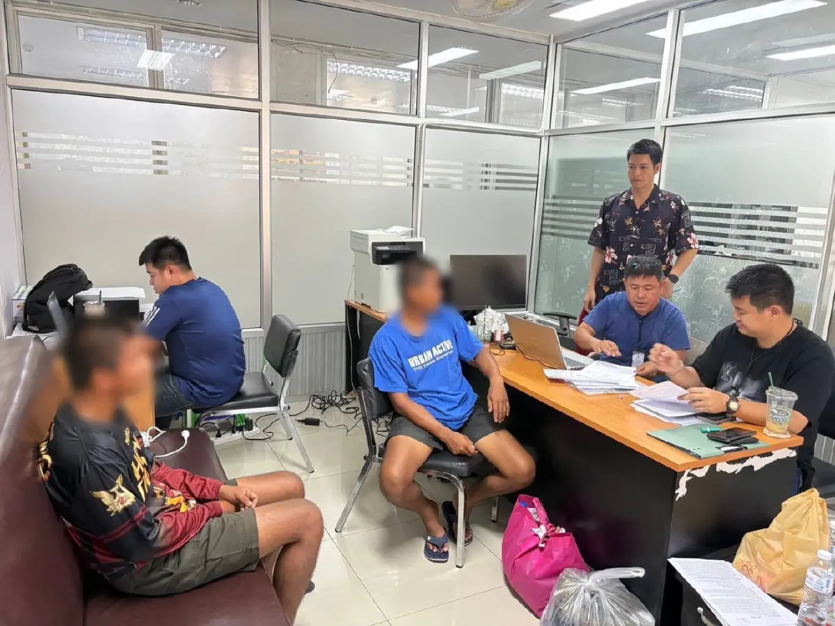 ขบวนการแอบอ้างการไฟฟ้า หลอกโอนเงิน 4 ล้าน จับ 6 ลุยยึดทรัพย์