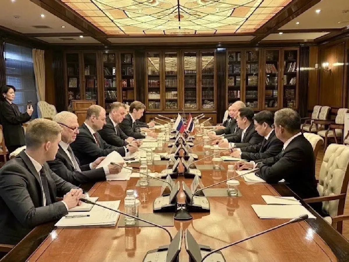 สุริยะ' รุกดีลรัสเซีย! นำเข้าปุ๋ยยูเรียล้านตัน ราคามิตรภาพ