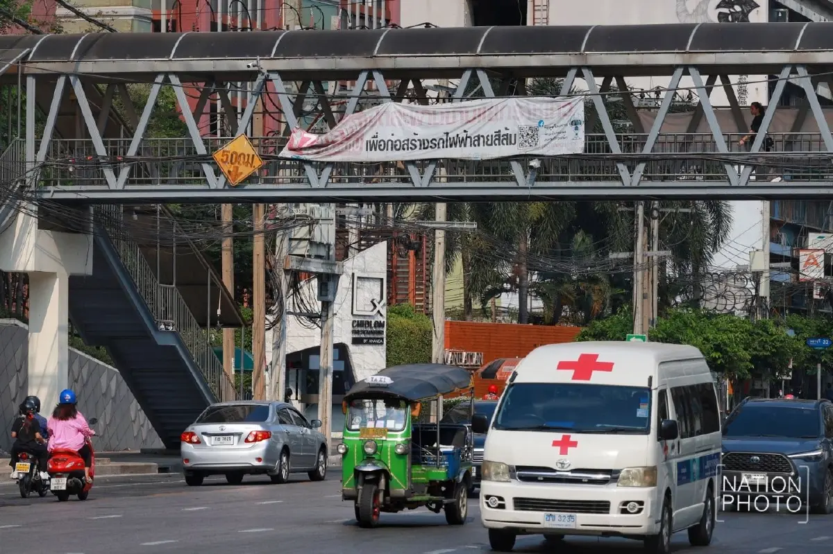 กระทบคนกรุงเทพ ปิดสะพานข้ามแยกประตูน้ำ 24 ชั่วโมง เตรียมใจรถติด