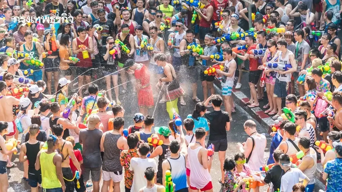 รวมคำอวยพรสงกรานต์ 2569 สาดสุข Songkran 2026 แคปชั่นเด็ด คำคมโดนใจ