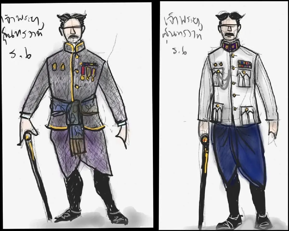 โลกใบเล็ก'กิตติกรณ์ นพอุดมพันธุ์' นักออกแบบ เครื่องแต่งกายเพื่อการแสดง